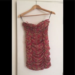 Forever 21 Small Strapless Dress, summer- spring